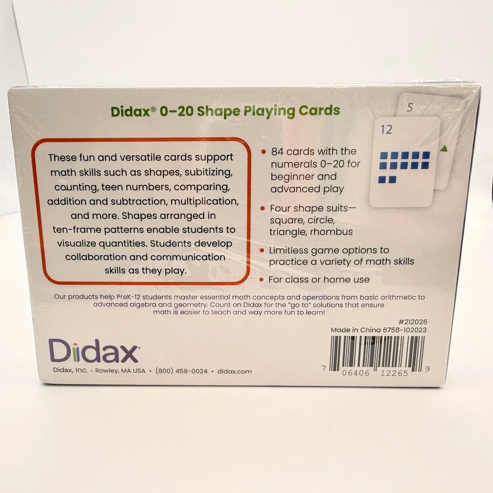 Didax new box